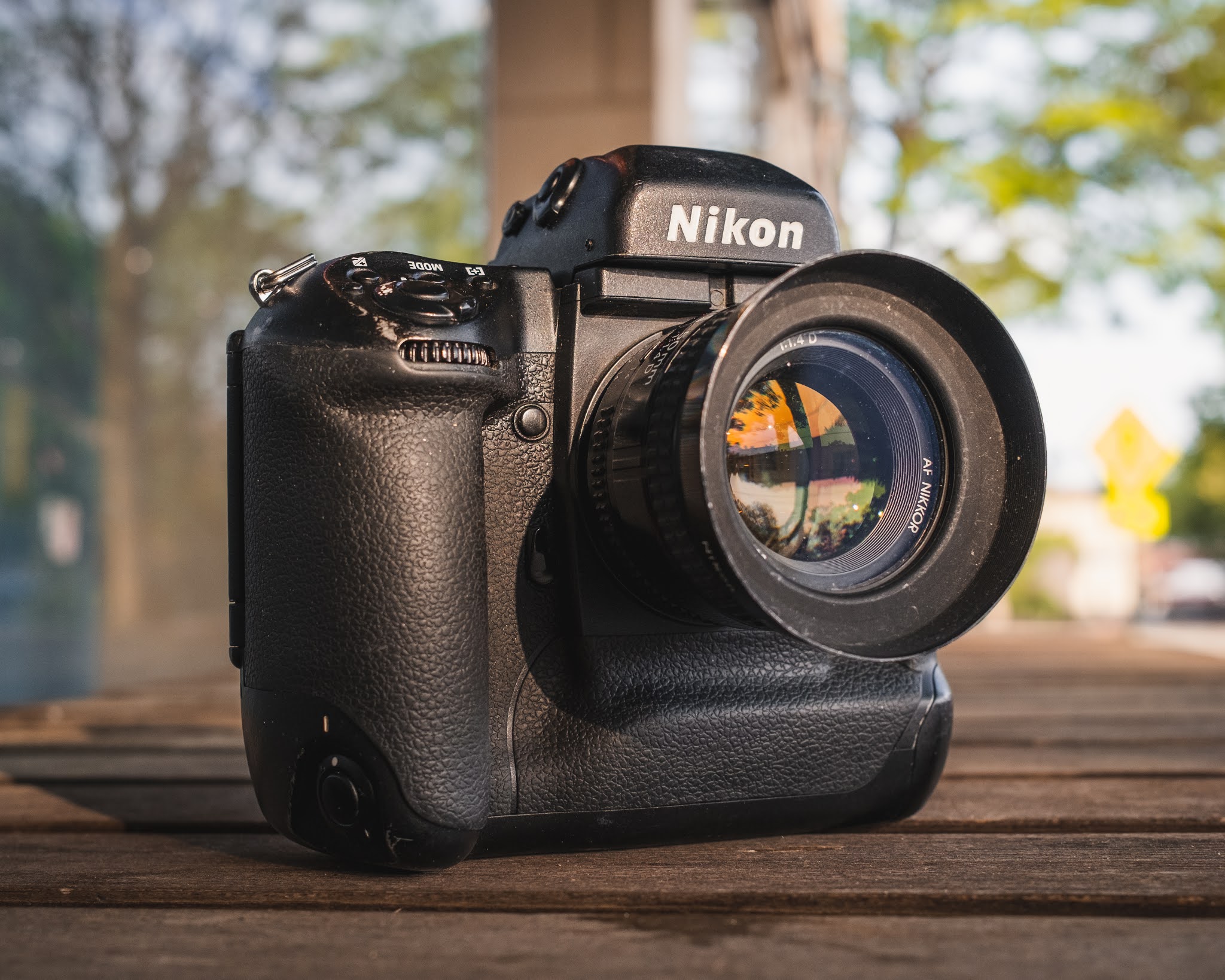 brennanprobst.com: Spotlight: Nikon F5